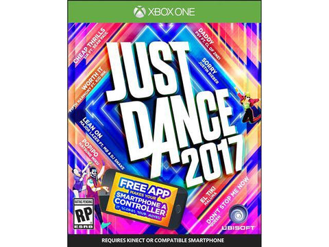 Xbox One Just Dance 2017
