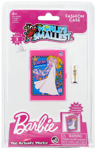World's Smallest Barbie Fashion Case Swimsuit Barbie