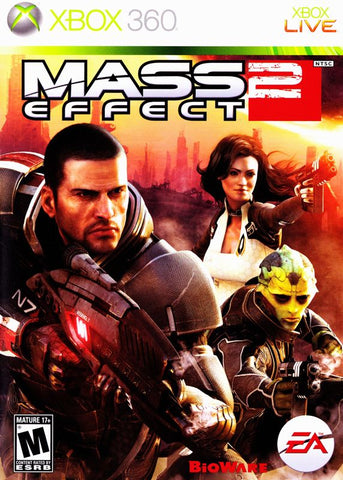 Xbox 360 Mass Effect 2