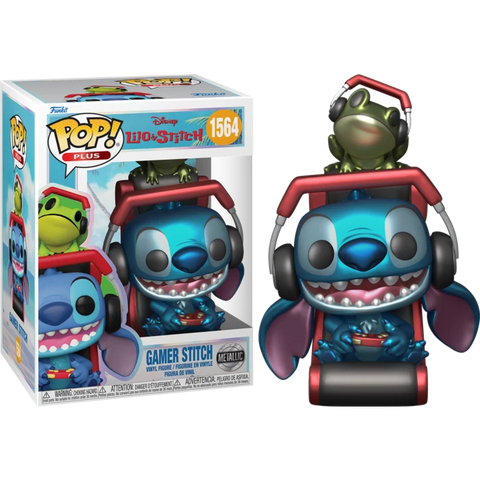 Funko Pop! Disney Gamer Stitch #1564