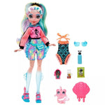 Monster High Lagoona Blue w/ Neptuna Pet