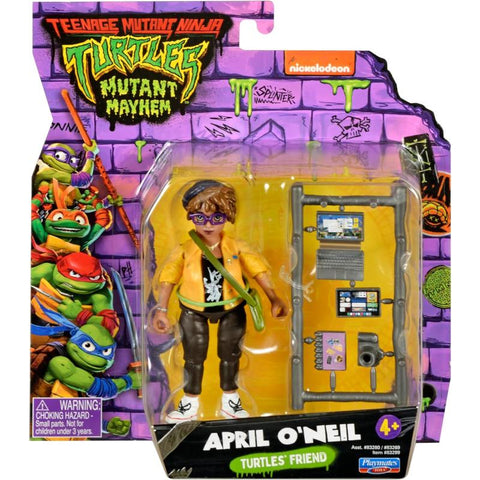 TMNT Mutant Mayhem April O'Neil