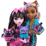 Monster High Faboolous Pets Clawdeen Wolf & Draculaura