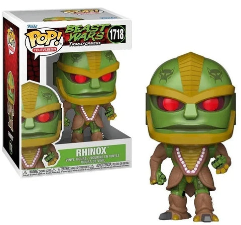 Funko Pop! Beast Wars Rhinox #1718