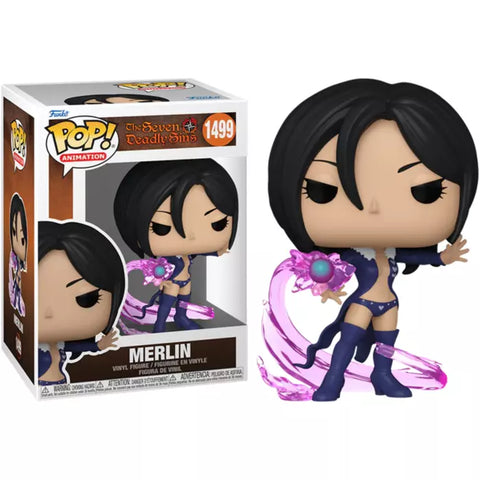 Funko Pop! the Seven Deadly Merlin #1499