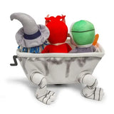 Kidrobot Lock, Stock & Barrel in a Bathtub Plush