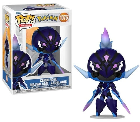 Funko Pop! Pokemon Ceruledge #1076