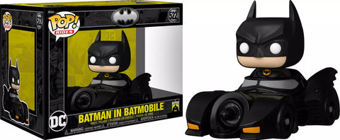 Funko Pop! Batman in Batmobile #522