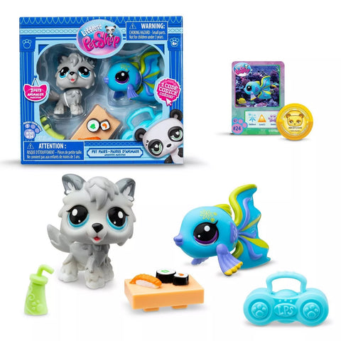 Littlest Pet Shop Pet Pairs #20-#24