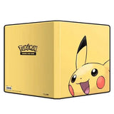 Ultra Pro Pokemon Pikachu Face 9-Pocket Portfolio Binder