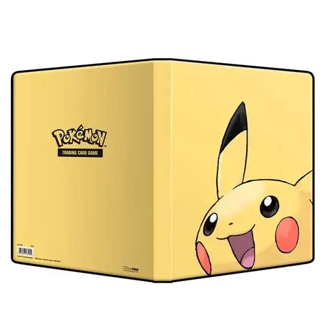 Ultra Pro Pokemon Pikachu Face 9-Pocket Portfolio Binder