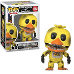 Funko Pop! FNAF Withered Chica #1084