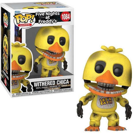 Funko Pop! FNAF Withered Chica #1084