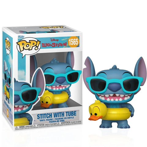 Funko Pop! Stitch w/ Tube #1565