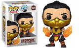 Funko Pop! Mortal Kombat Scorpion #1021