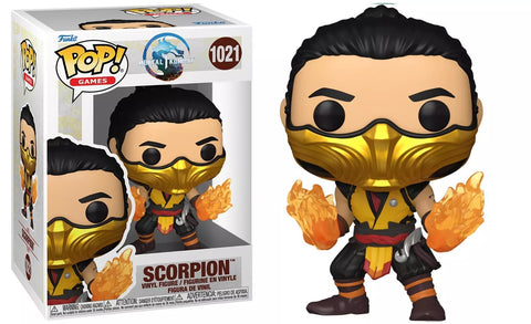 Funko Pop! Mortal Kombat Scorpion #1021