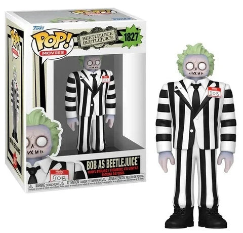 Funko Pop! Bob as Beetlejuice #1827