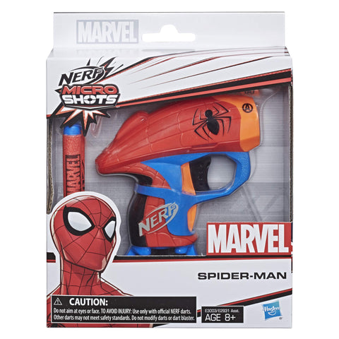 Nerf Micro Shots Marvel Spider-Man
