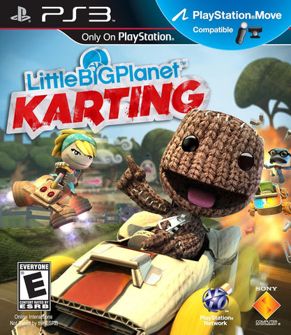 PS3 Little Big Planet Karting