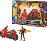 Marvel Spider-Man & Jet Web Cycle