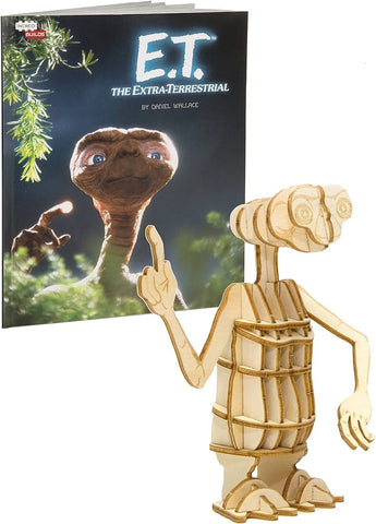 E.T. the Extra-Terrestrial Collectible Wood Art