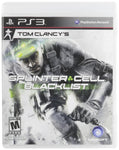 PS3 Tom Clancy's Splinter Cell Blacklist