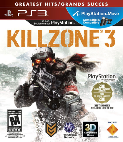 PS3 Killzone 3