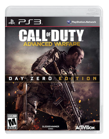 PS3 Call of Duty Advanced Warfare