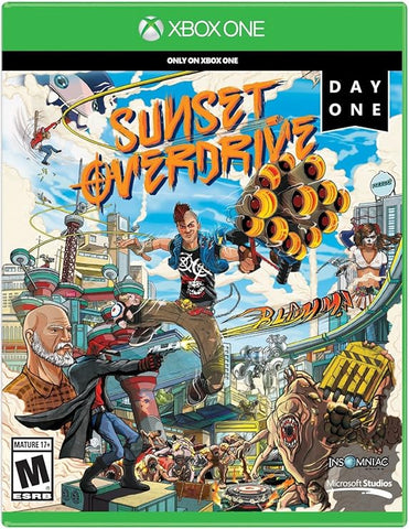 Xbox One Sunset Overdrive