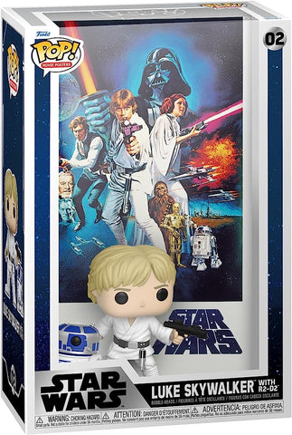 Funko Pop! Star Wars Luke with R2-D2 #02