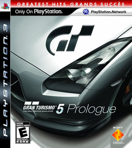 PS3 Gran Turismo 5 Prologue