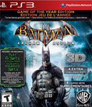 PS3 Batman Arkham Asylum