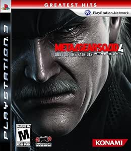 PS3 Metal Gear Solid 4
