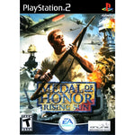 PS2 Medal of Honor Rising Sun