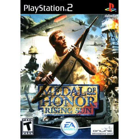 PS2 Medal of Honor Rising Sun