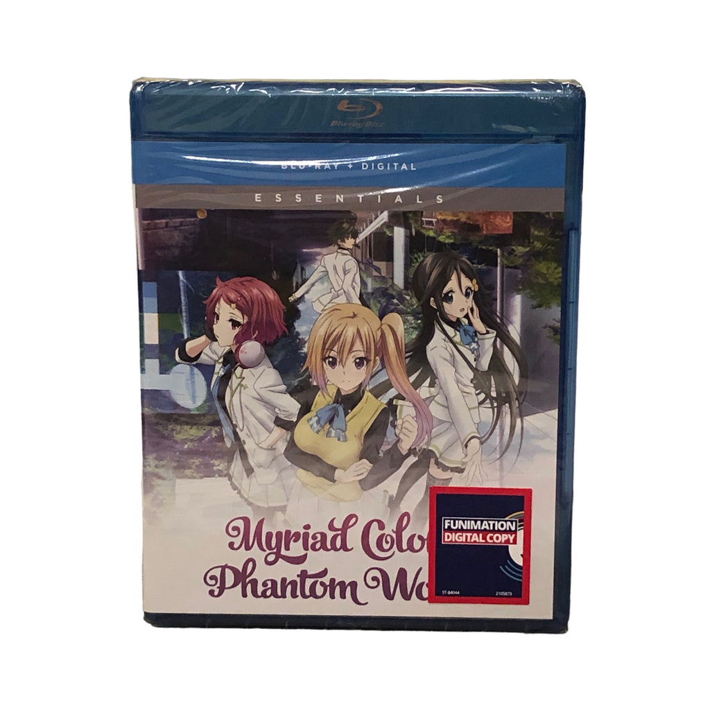 Myriad Colors Phantom World: The Complete Series [Blu