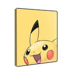 Ultra Pro Pokemon Pikachu Face 9-Pocket Portfolio Binder