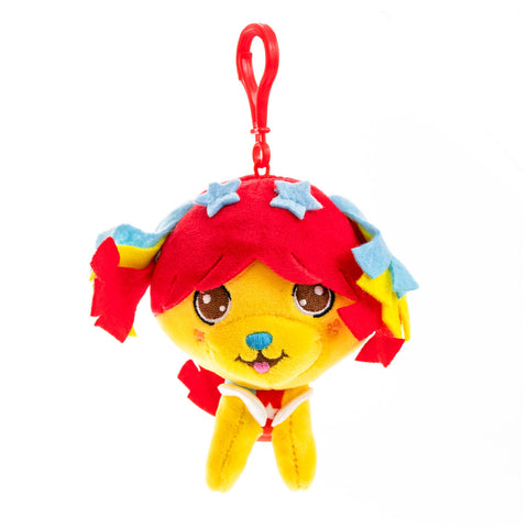 Rainbow Brite CheeBee Puppy Brite 4" Backpack Clip Plush