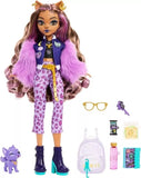 Monster High Clawdeen Wolf w/ Crescent Pet