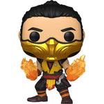 Funko Pop! Mortal Kombat Scorpion #1021