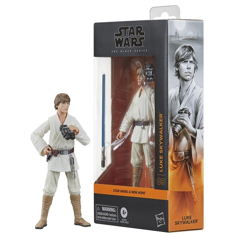 Star Wars Black Series Luke Skywalker