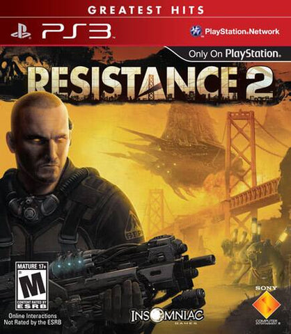 PS3 Resistance 2