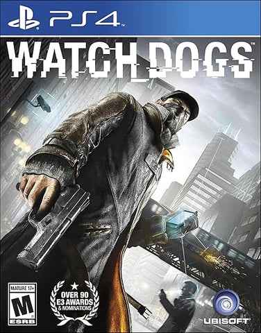 PS3 Watch Dogs