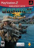 PS2 Socom 2 U.S. Navy Seals