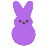 Peeps Purple Bunny Squishy Toy
