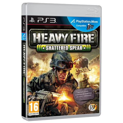 PS3 Heavy Fire Shattered Spear