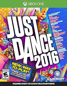 Xbox One Just Dance 2016