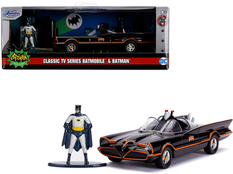 Hollywood Rides Classic TV Series Batmobile & Batman 1:32