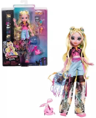 Monster High Lagoona Blue