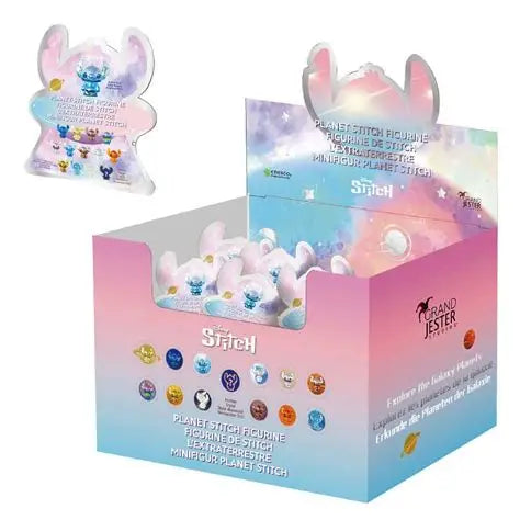 Disney Planet Stitch Mini Figurine Blind Bag